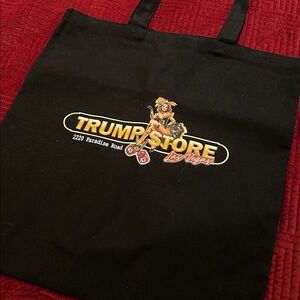 Black Trump Store Las Vegas Tote Bag